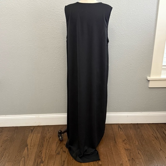 Jade‎ by Jane Flowy Hi Lo Black Dress Size XL - Picture 4 of 6